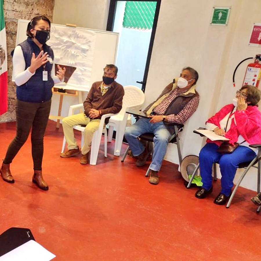 Autocuidado para personas mayores